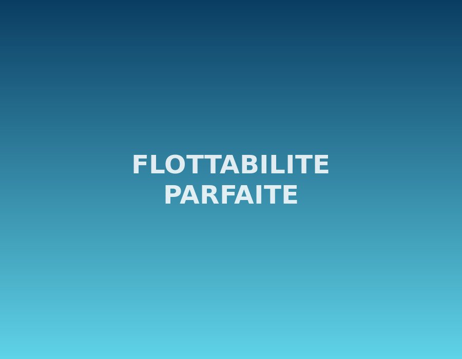 Flottabilité parfaite