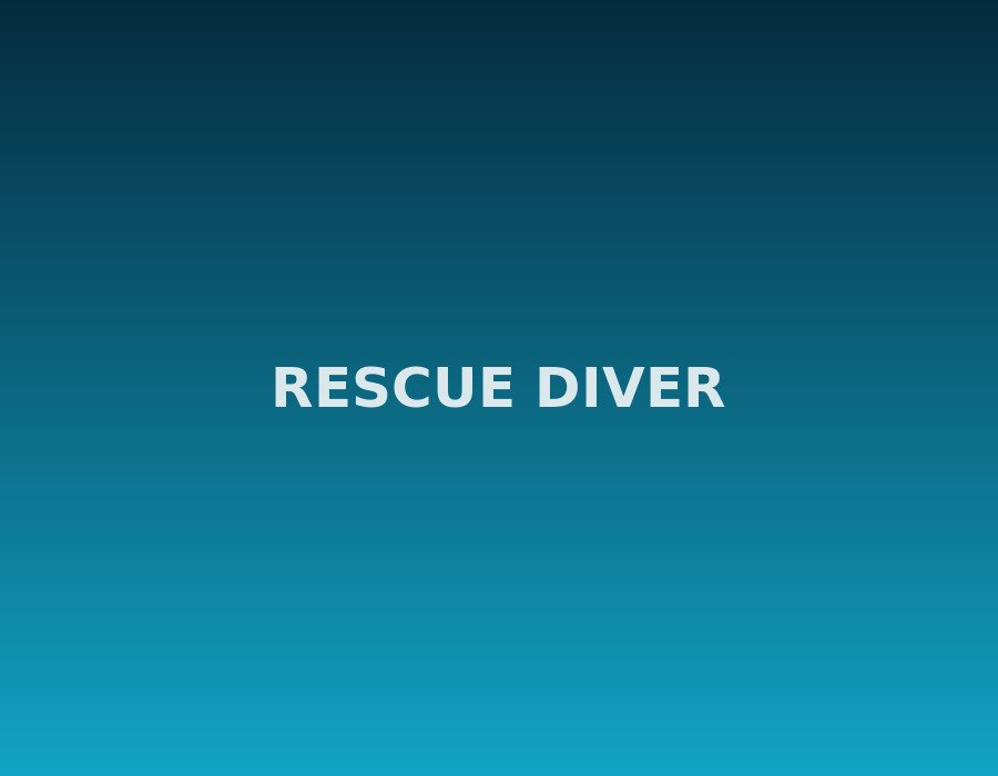 Rescue Diver